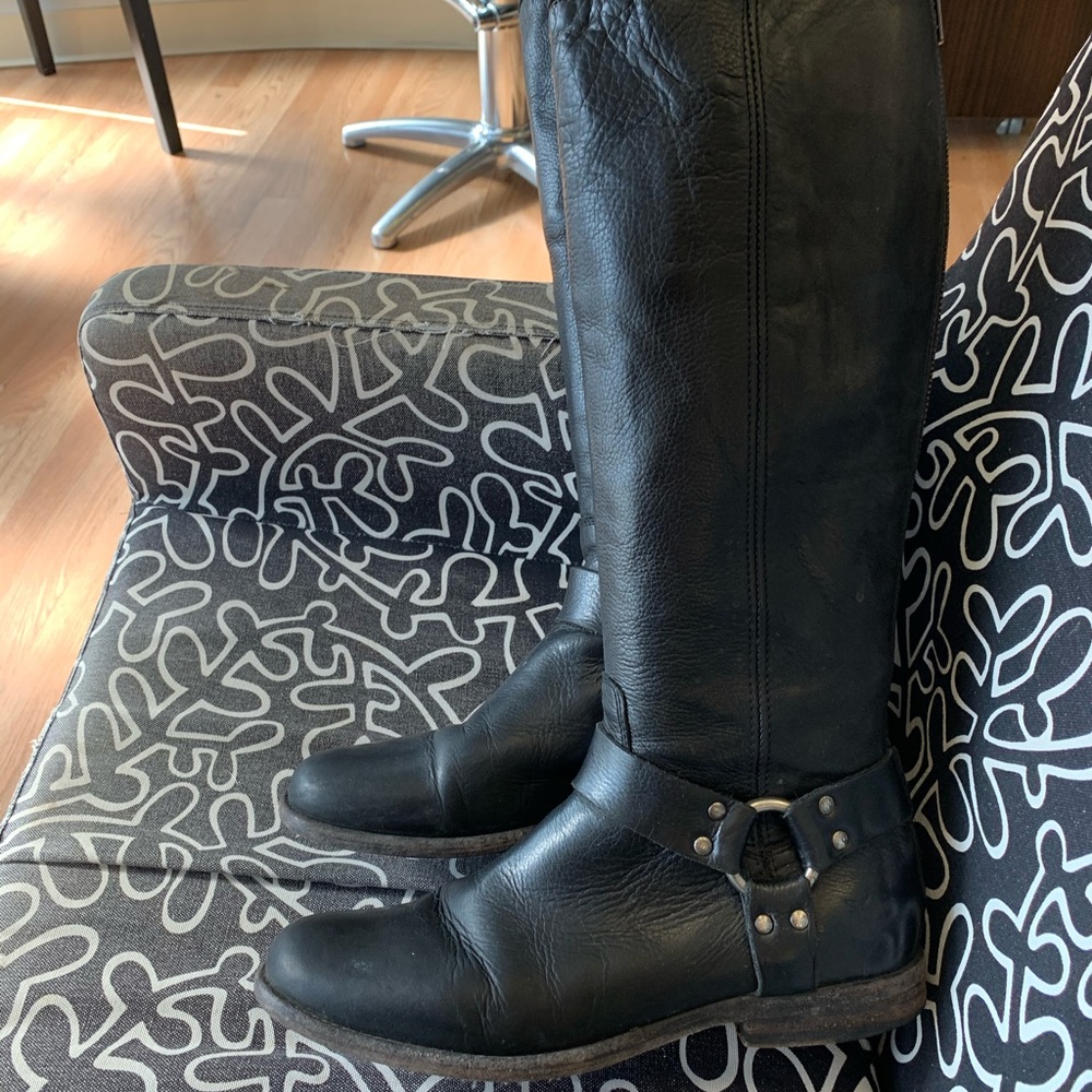 Frye Phillip harness tall boot